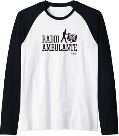 Radio Ambulante Maglia con Maniche Raglan