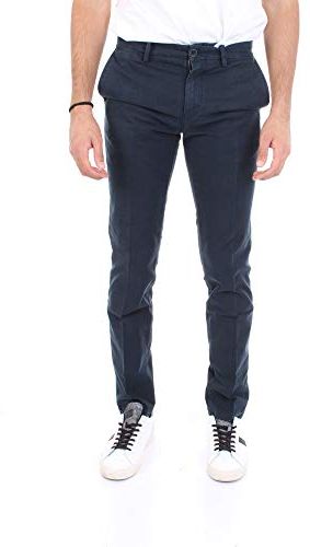 Uomo DENTON CHINO STRUCTURE GMD Pantaloni, Blu (Sky Captain Cjm), W34/L34