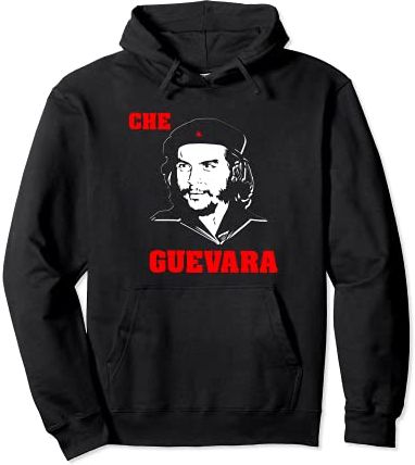 Che Guevara Shirt Rebel Cuban Shirt Guerrilla Revolution Felpa con Cappuccio