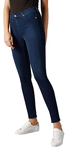HW Jeans Skinny, Blu (Dark Blue MB), W29/L30 (Taglia Produttore: 29) Donna