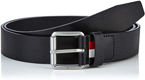 Downtown Roller Buckle Belt 3.5 Cintura, Nero (Black 002), 8 (Taglia Produttore: 100) Uomo