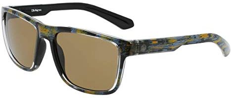 EYEWEAR Dr Reed Ll-960 Occhiali, Rob Machado Resin/Ll Brown, 57/17/140 Uomo