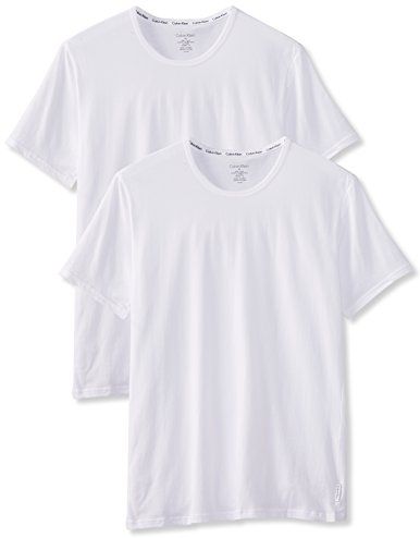 Underwear - 2P S/S Crew Neck, T-Shirt Uomo, White 100, X-Large