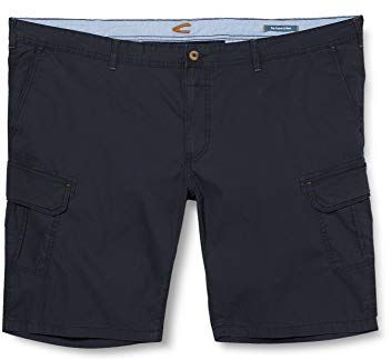Bermuda Cargo Pantaloni, Dark Blue, 70 Uomo