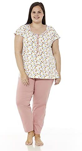 Pigiama Donna Taglia Grande Pigiama Plus Size Pigiama Estivo Taglie Forti Taglie Grande 50-70