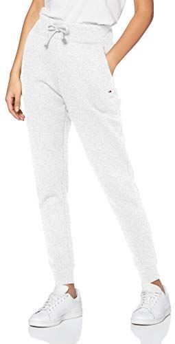 Tjw Tommy Classics Sweatpant Pantaloni, Silver Grey Htr, RS Donna