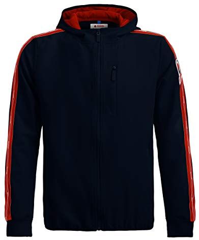 Aperta CAPP. Lupin Felpa, Blu (Blu Scuro 730), XXX-Large (Taglia Unica: 3XL) Uomo