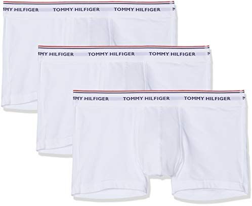 3p LR Trunk Boxer, Bianco (White 100), Large (Pacco da 3) Uomo