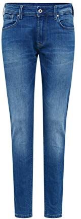 Stanley Jeans Straight, Blu (000Denim 000), W 32 (Taglia Produttore: 36) Uomo