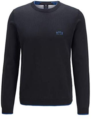 Riston_w20 Pullover, Nero, L Uomo