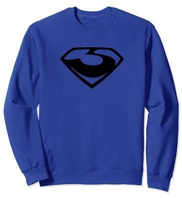 Man of Steel Z Symbol Felpa