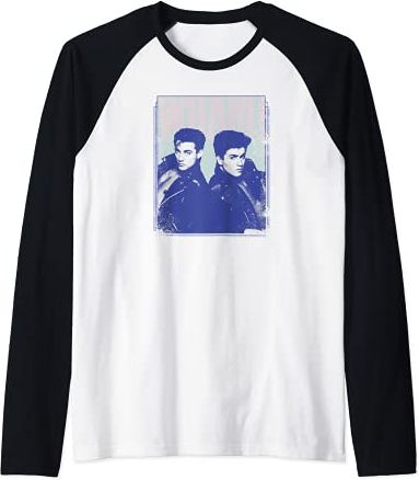 Bad Boys Maglia con Maniche Raglan