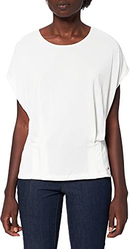 T-Shirt 1/2 Arm, Bianco, 40 Donna