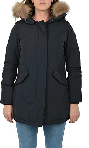 Damen Jacke Fundy bay Parka Uomo, Navy, 36 (S(IT42) Donna