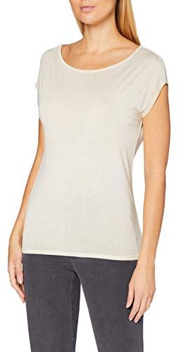 4202551493 T-Shirt, Marrone (Feather Grey 749), Small Donna