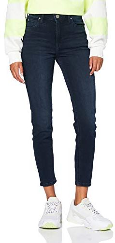 Scarlett High Jeans, Worn Ebony, 25/33 Donna