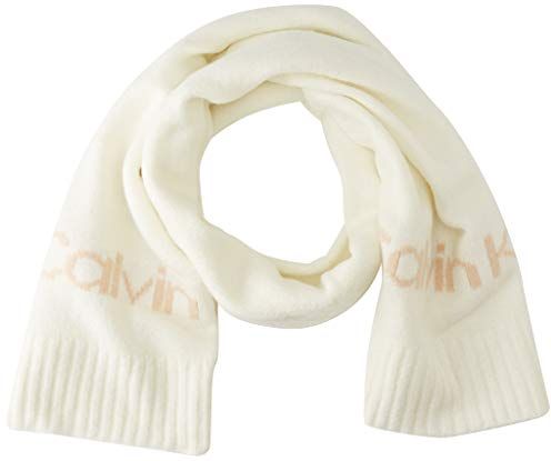 Scarf LG Logo 40X180 Set di Accessori Invernali, Bianco, Etichettalia Unica Donna