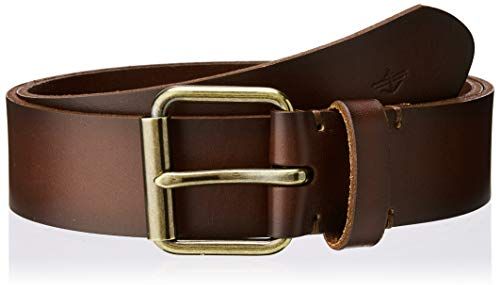 Iconic Broken-in Belt Cintura, Marrone (Brown 0002), 90 (Taglia Produttore: 36) Uomo