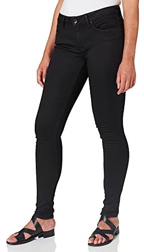 Adriana Jeans, Nero (Black Coated Sporty 26713), Taglia Produttore: W30/L32 Donna