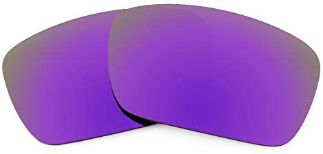 Lenti di Ricambio compatible con Oakley Fuel Cell, Polarizzate, Viola Plasma MirrorShield