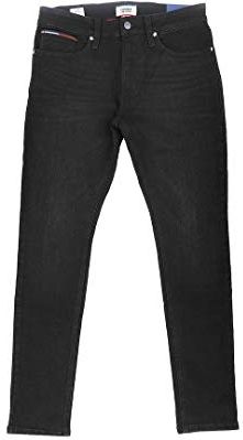 Tommy Jeans Uomo SLIM TAPERED STEVE SNSBK Straight Jeans, Blu (SUNSET BK STR 1BY), W31/L32