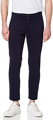 (Z6ERJ Pantalone 4DKH55J38, Blu 016, 48 Uomo