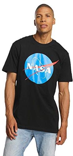 NASA Logo T-Shirt für Herren, Schwarz, Größe 3XL