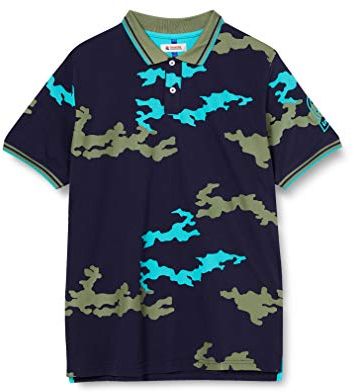 Polo Desert, Blu (Blu Chiaro 798), X-Large (Taglia Unica: XL) Uomo