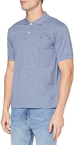 L1264 Polo, Bleu Indigo Clair, XXL Uomo