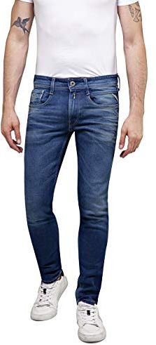 Anbass Jeans, Medium Blue 634, 30 W / 30 L Uomo