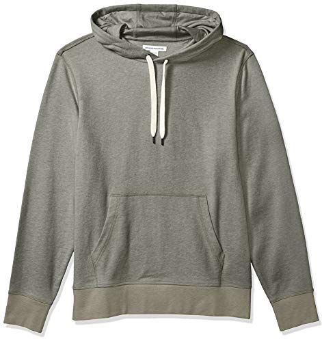 Lightweight French Terry Hooded Sweatshirt Fashion-Hoodies, Jacky's, L