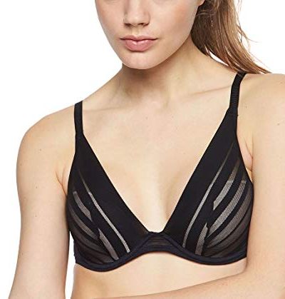 Graphic, Reggiseno con ferretto Donna, Nero (Schwarz 11), 3D (Taglia Produttore: 75D)