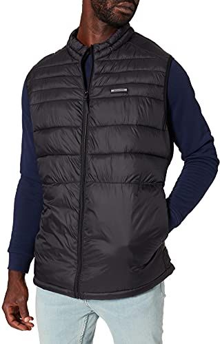 JJEACE Bodywarmer Collar PS Gilet, Nero, XXXXL Uomo