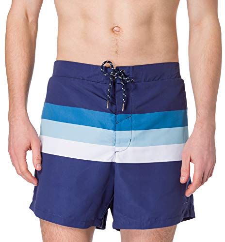 BELHARRA Shorts Costume a Pantaloncino, Navy, M Uomo