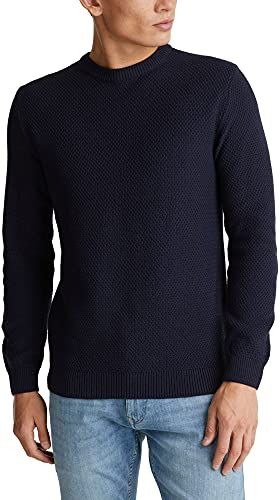 990CC2I301 Pullover, Blu (400 / Navy), M Uomo