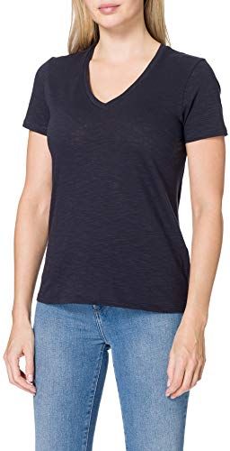 C_ emodern 10214849 01 T-Shirt, Open Blue466, L Donna