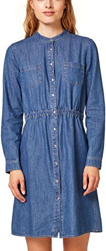 088cc1e015 Vestito, Blu (Blue Medium Wash 902), Donna