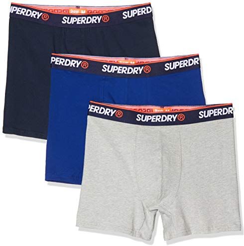 Classic Trunk Triple Pack Boxer, Blu (Cobalt Multipack T3u), XL (Pacco da 3) Uomo