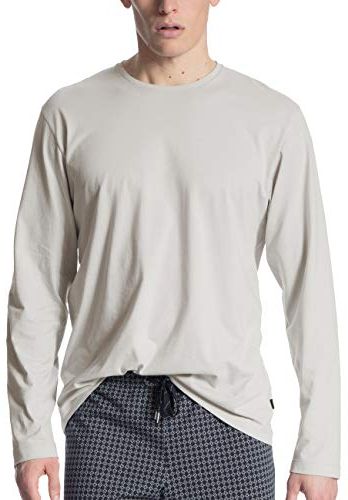 Remix Basic Maglia a Maniche Lunghe, Grigio (Fog 850), X-Large Uomo