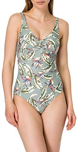 Panama Beach NYRpadded Swimsuit Costume Intero, 345, 40 Donna