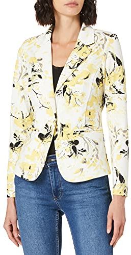 IHKATE Print BL6 Blazer Casual, 120758_Yarrow, S Donna