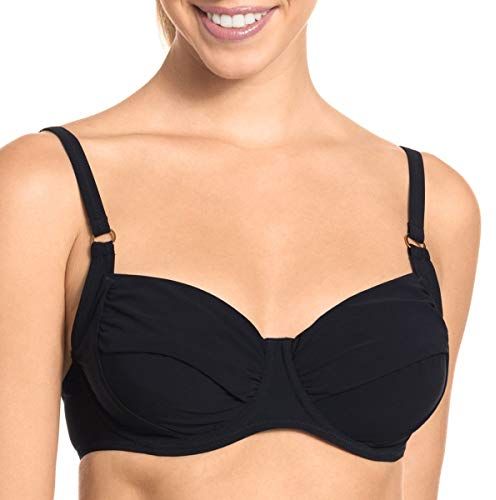 Bikini-Oberteil Twiggy, Nero (Schwarz (Schwarz), 44/4H IT (40/80H DE) Donna