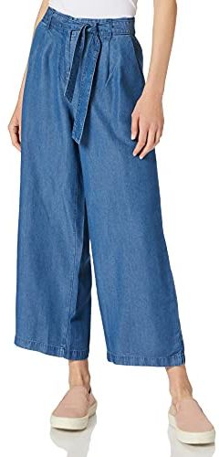 051EO1B314 Pantaloni, 902/BLUE Medium Wash, 38 Donna