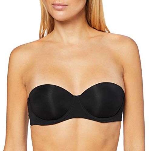 Demi Lift Reggiseno, Black, 0D30 Donna