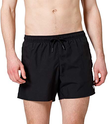 Swimwear Boxer Essential Costume da Bagno, Black, 54 Uomo