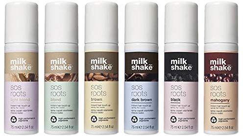 Z.ONE CONCEPT Milk Shake SOS Roots dark brown 75ml Spray colore istantaneo ritocco radici