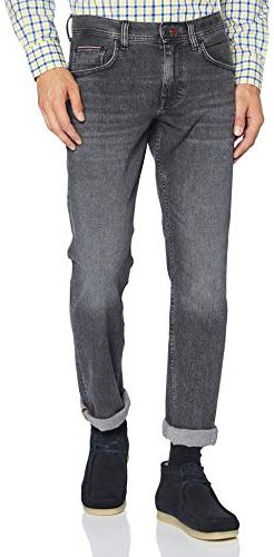 Straight Denton STR Agar Black Jeans, Denim, W32 / L34 Uomo