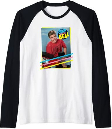 Zack con Logo Maglia con Maniche Raglan