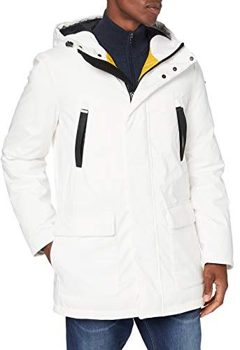 M Tevere Parka, Bianco, 56 Uomo