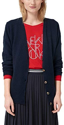 14.902.64.2271 Cardigan, Blu (Navy 5959), 44 (Taglia Produttore: Medium) Donna